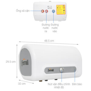 QQ EVO 15L ME -Máy Nước Nóng Gián Tiếp Ferroli - Giao Hàng Toàn Quốc images upload woo2Fd7ea3c3e4617fe92ebbbfd2bdf160a9c 1
