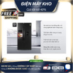 Tủ lạnh Toshiba Inverter 513 lít GR-RS682WE-PMV(06)-MG Mới 100%