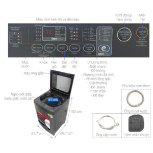 AW-DUM1400LV(MK) - Máy Giặt Toshiba Inverter 13 KG DUM1400LV images upload woo2Fdb7687c283be2e5c5986888d289a33eb