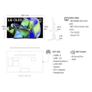 Ti vi Smart Tivi OLED LG 4K 83 inch OLED83C3PSA.ATV images upload woo2Fdcb419632adf5ba1e2f3b5d98f96f56c