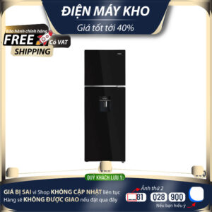 AQR-T380FA(WGB) - Tủ lạnh Aqua Inverter 345 Lít - Bảo Hành Chính Hãng