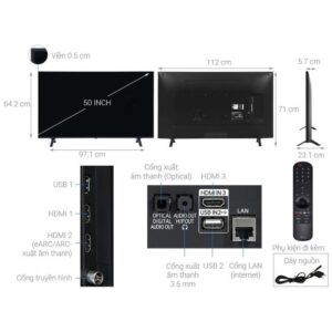 Smart Tivi NanoCell LG 4K 50 inch 50NANO75TPA Đời mới 2021 - Điện Máy Tại Kho Mới 100% images upload woo2Fe0c62f9dda68c4fdfb0564d9d7dc518b