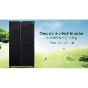SJ-FXP640VG-BK Tủ lạnh Sharp Inverter 572 lít Multi Door SJ-FXP640VG-BK màu gương đen images upload woo2Fe2b58d9f8882976435e938b8e0b746b4