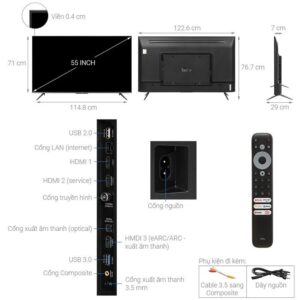 Google Tivi QLED TCL 4K 55 inch 55Q636 Mới 100% images upload woo2Fe2e03c2962783869a32d42dc51622c72