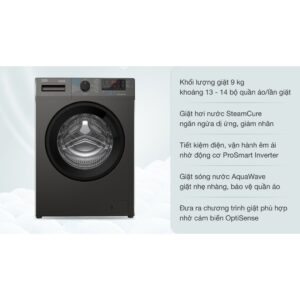 Máy giặt Beko Inverter 8 Kg WCV8614XB0STS 100% Bảo đảm images upload woo2Fe3cb4e8ec023b5a77b4a232ed0c49e1e
