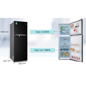 Tủ lạnh Samsung Inverter 236 lít RT22M4032BU/SV - Mới 100% Mới 100% images upload woo2Fe3e71e9ad0f61057bd5846230fd4c003