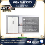 Tủ lạnh Samsung Inverter 646L RZ32T744535/SV