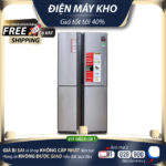 Tủ Lạnh SHARP Inverter 626 Lít SJ-FX630V-ST (4 Cửa) – Bộ khử mùi Nano Bạc Đồng – Hệ thống làm lạnh kép