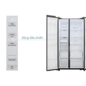 Tủ lạnh Samsung side by side RS62R50014G/SV - Mới 100% Mới 100% images upload woo2Fe4c925a3aedac94d31829a1a0685c997