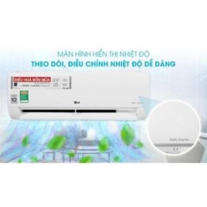 Điều hòa LG 12000BTU 1 chiều inverter UV Nano V13APIUV, mới 100%, hàng chính hãng images upload woo2Fe559cd9a8bd1e8573f38162ab025f1b7