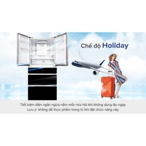 Tủ lạnh Aqua Inverter 515 lít AQR-IG686AM GB /Chính hãng BH:24 tháng tại nhà toàn quốc/ - Mới 100% Mới 100% images upload woo2Fe6a010a03c6f9f41b8bff3a329dd458e