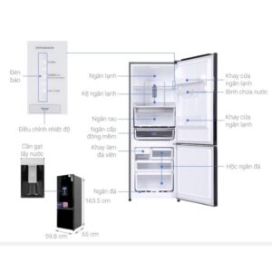 Tủ lạnh Electrolux Inverter 308 lít EBB3442K-H images upload woo2Fe7ada464238e06137ca6c5485350eb89