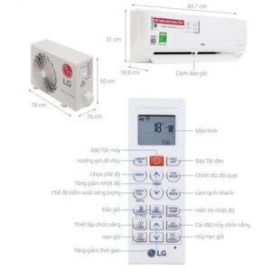 Máy lạnh LG Inverter 1 Hp V10APIUV 2021 - Thái Lan images upload woo2Fe8966f60f66b164e791c89f6661c4662