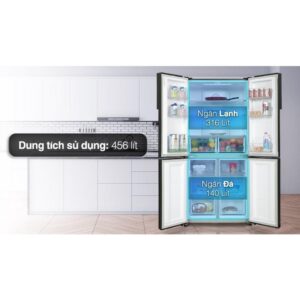 Tủ lạnh Aqua 4 cửa màu đen AQR-M525XA (FB) Mới 100% images upload woo2Fe89784b537847cf09ac51776ab8f3aed