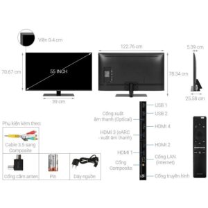 Smart Tivi QLED Samsung 4K 55 inch QA55Q80T - Điện Máy Tại Kho Mới 100% images upload woo2Fe8f5c41a60bd1d686d56b6fc537d4819