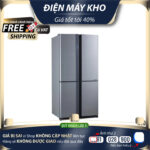 Tủ lạnh Sharp Inverter 626 lít SJ-FX631V-SL