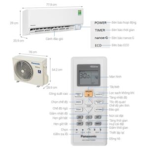 Máy lạnh Panasonic Inverter 2 HP CU/CS-PU18XKH-8M 2021 - Malaysia images upload woo2Fe9eb47860d345cc4c6f2abf0ca8a6f58