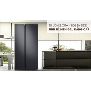 Tủ lạnh Samsung Inverter 680 lít SBS RS62R5001B4 Mới 100% images upload woo2Fed93f64dc42e251fb9c993912a788920