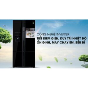 Tủ lạnh Hitachi Inverter 587 lít R-FWB780PGV6X (GBK) /Chính hãng BH:24 tháng tại nhà toàn quốc/ - Mới 100% Mới 100% images upload woo2Fedd8a9f100ef99d56356e89550b45a00