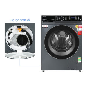 TWD-BM135GF4V(MG) - Máy Giặt Sấy Toshiba TWD-BM135GF4V (MG) - Giặt 12.5Kg /Sấy 8Kg images upload woo2Fee9dfb15aa1846f77b8c93fa485fa51e 1