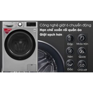 Máy giặt LG FV1409S2V 9kg INVERTER Mới 100% images upload woo2Fef7282dabaf9ea1f1079fb11c44c8045 1