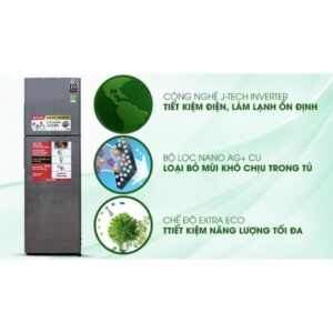 Tủ lạnh Sharp Inverter SJ-X281E-SL | SJ-X281E-DS | 271 lít (Hàng chính hãng, bảo hành 24 tháng) images upload woo2Ff1a93db666cbc9a08d2f9520ea634389