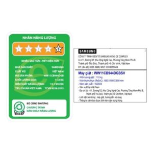 WW11CB944DGBSV Máy giặt Samsung Inverter 11 kg WW11CB944DGBSV - BẢO HÀNH CHÍNH HÃNG images upload woo2Ff4a8506c5d3a608673354a9c19b7ad1d