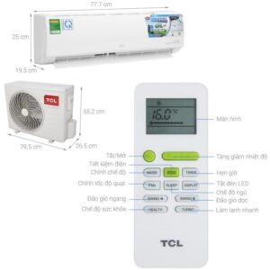 Điều hòa TCL Inverter 1 HP TAC-10CSD/XA66 100% Bảo đảm images upload woo2Ff530ee958d04bf34c3504df3d63d9de6