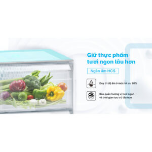 AQR-M536XA(SL) / AQR-M536XA(GB) - Tủ lạnh Aqua Inverter 469 lít Multi Door AQR-M536XA(SL) images upload woo2Ff89231e65f1c4c564a078bc797384f41