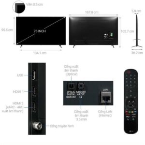 Smart Tivi LG 4K 75 inch 75UP7750PTB Hàng tồn New,fullbox bảo hành chính hãng 2 năm Mới 100% images upload woo2Ff9fe45e9d12e1b146bfd4a6982819066