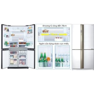 Tủ Lạnh Sharp Inverter SJ-FX680V-WH 678 Lít - Mới 100% Mới 100% images upload woo2Ffa673c847884712054324ca3b328f497
