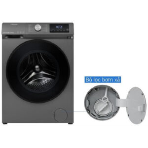 WDQA1043BT - Máy giặt sấy Hisense Inverter giặt 10.5 kg - sấy 7 kg - Bảo Hành Chính Hãng images upload woo2Ffbe3188ccacac56de861408fc7239467 1