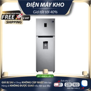 Tủ lạnh Samsung Inverter 319 lít RT32K5932S8/SV - Mới 100% Mới 100%