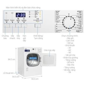 Máy sấy Galanz DV-70Q1C | 7KG Thông hơi - DMK images upload woo2Ffe14ed82d3ba3a0105854c8d86b35abd