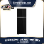 Tủ Lạnh Hitachi 2 Cánh Ngăn Đông Trên Inverter 409 Lít HRTN6443SAGBKVN