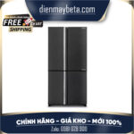 SJ-FX650V-MK | SJ-FX650V-SL – Tủ lạnh Sharp 4 cánh Inverter 572 Lít