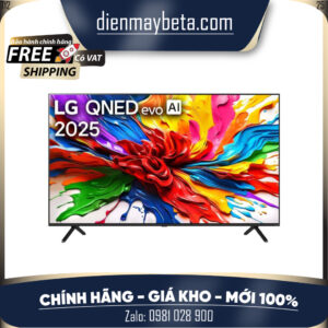 75QNED92ASA - Smart Tivi QNED evo LG AI 4K 75 inch 75QNED92ASA - Hàng chính hãng