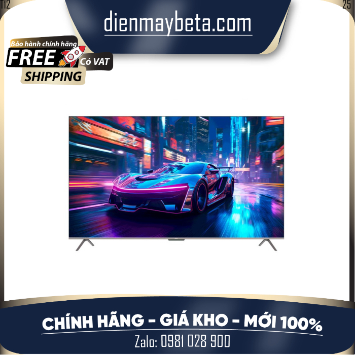 AQT85S800UX Google Tivi QLED Aqua 4K 85 Inch AQT85S800UX -