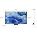 Smart Tivi Crystal UHD Samsung 4K 55 inch UA55U8550F 2025 – Việt Nam (LIKE NEW) – Bảo Hành Chính Hãng