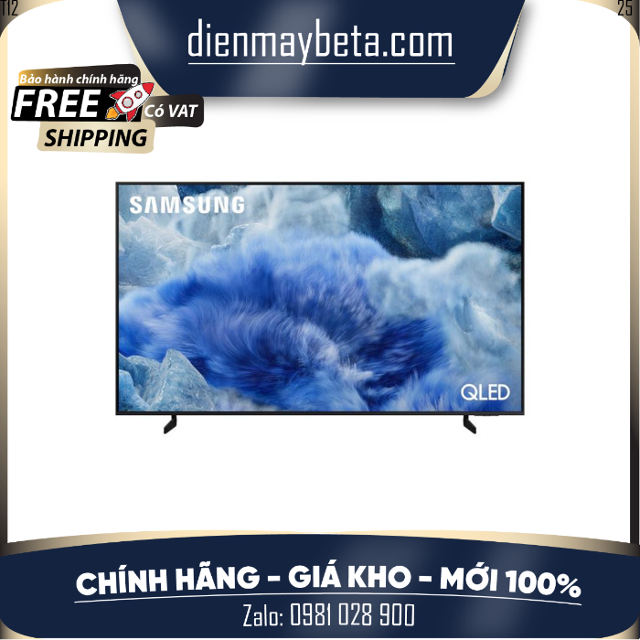 Smart Tivi QLED Samsung AI 4K 65 inch QA65Q8FA [Toàn Quốc]