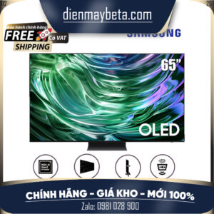 Smart Tivi OLED Samsung 4K 65 inch QA65S90DAKXXV - Hàng Chính Hãng