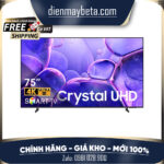 [Mới 2025] Smart Tivi Samsung 4K 75 inch UA75U8500FKXXV