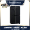 Tủ Lạnh Sharp 4 Cánh 466L SJ-FXP560V-RG SJ-FXP560VG-BK | Tủ lạnh Inverter công nghệ Ion Plasma