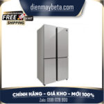 SJ-FXP650VG-SL | Tủ lạnh Sharp Inverter 572 lít SJ-FXP650VG-SL – Chính Hãng