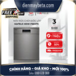 Máy Rửa Chén Độc Lập Hafele HDW-F602TS (535.29.551) – 3-4 bữa ăn Việt (14 bộ Châu Âu) – Bảo hành 36 tháng