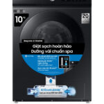 Máy giặt Samsung 10kg WW10DB7U34GBSV Bespoke AI™ – Giặt hơi nước Hygiene Steam, Màu Đen