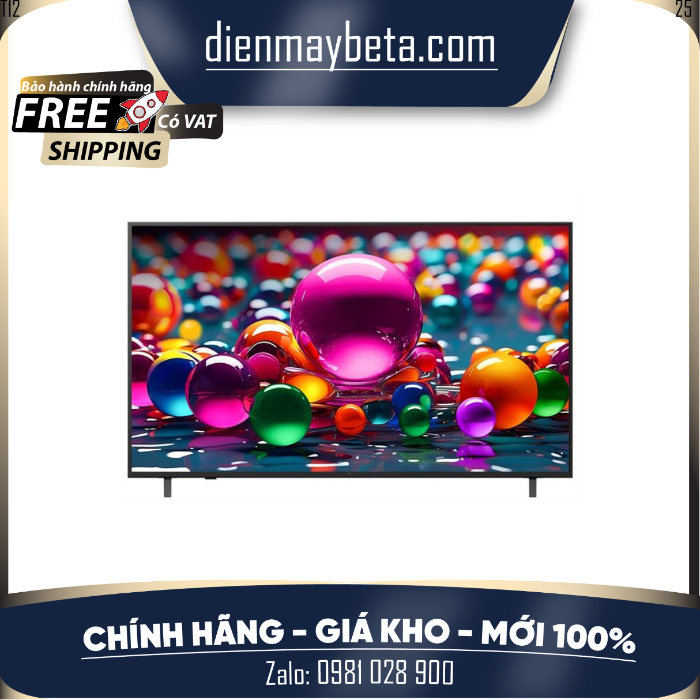 65UA8450PSA | 55UA8450PSA | 50UA8450PSA | 43UA8450PSA  Smart Tivi LG AI 4K [Toàn Quốc]