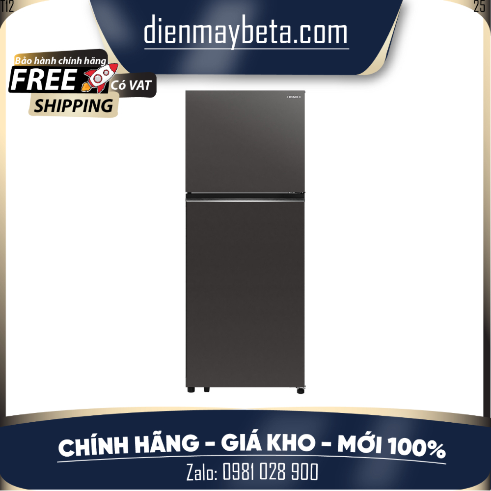 Tủ Lạnh Hitachi Inverter 374 Lít HRTN6408SAGMGVN