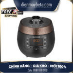 CRP-R0612F – Nồi Cơm Điện Tử Áp Suất Cuckoo 1.08 Lít CRP-R0612F/BKSBCRVNCV