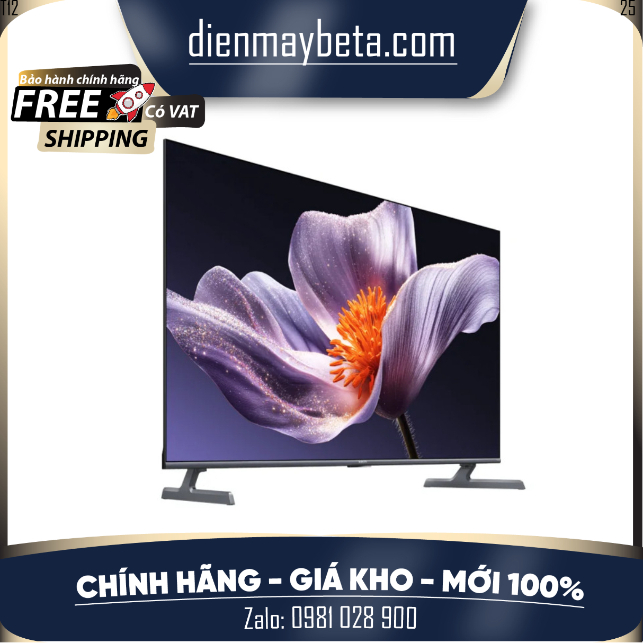 Google Tivi XIAOMI S Pro Mini LED 4K 65 Inch L65MB-SSEA